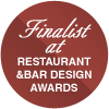 Finalist at Restaurant and Bar Design Awards